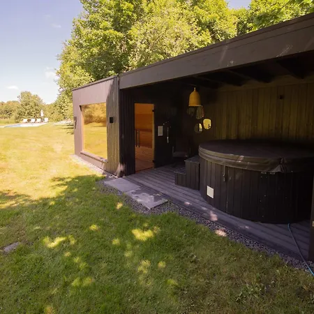 Tatil Evi 31 Mazury Z Basenem, Sauna I Balia *